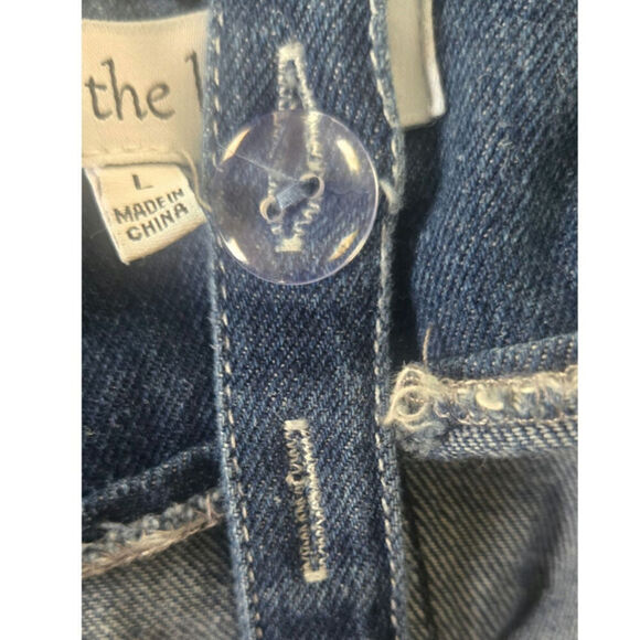 Sofie The Label Demin Ladies Dress Size Large - Picture 7 of 9